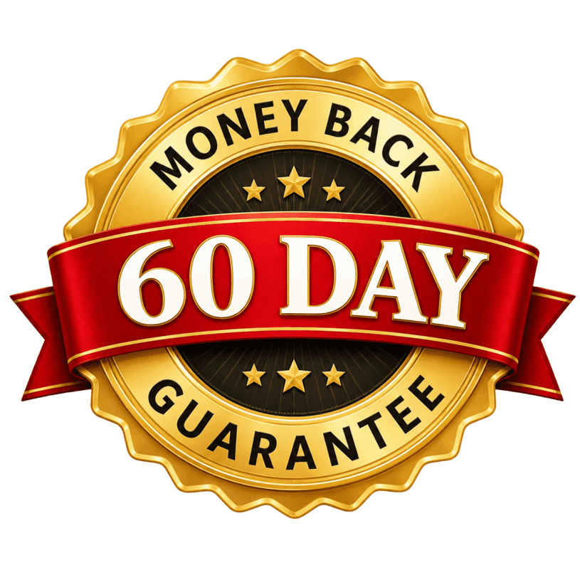 60-Day Guarantee Badge