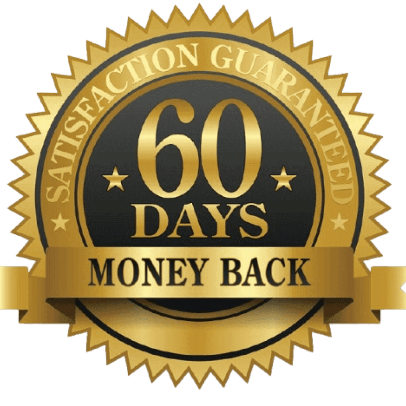 Phytomem One 60-Day Money Back Guarantee Badge